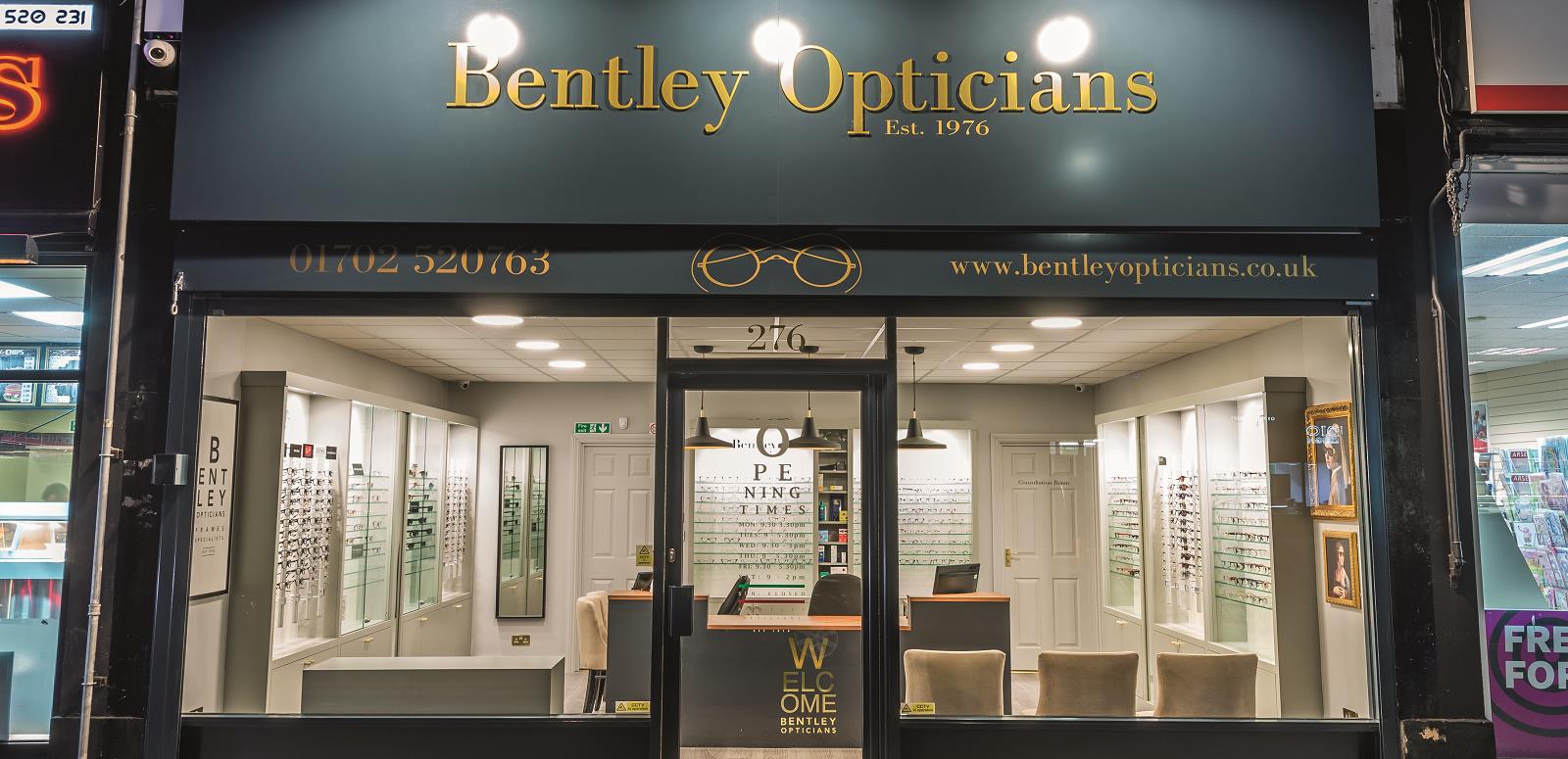 Bentley Opticians Southend on Sea