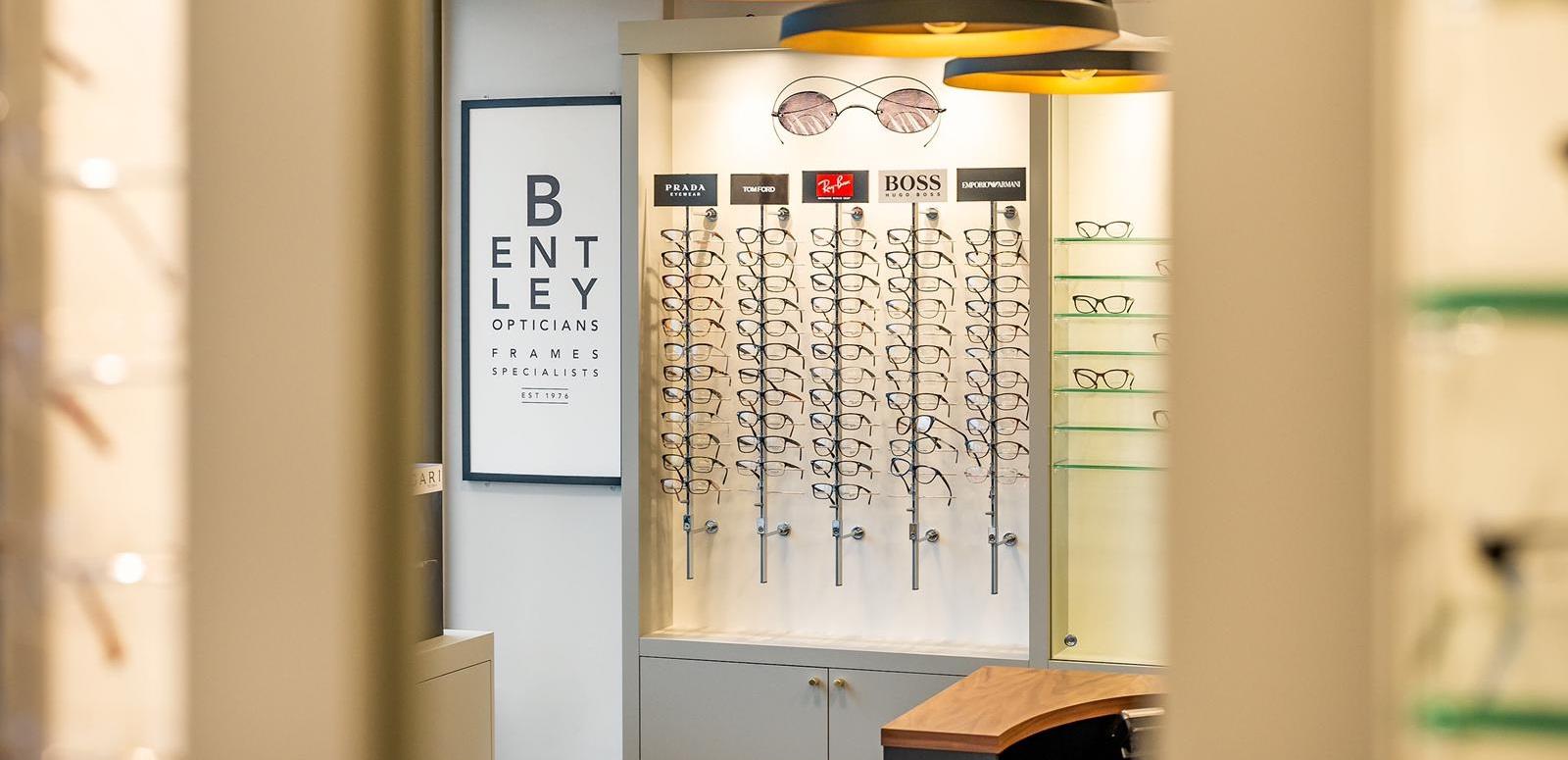 bentley opticians in essex